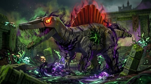 [UPD6] 🦖 Go Catch! (Dino)