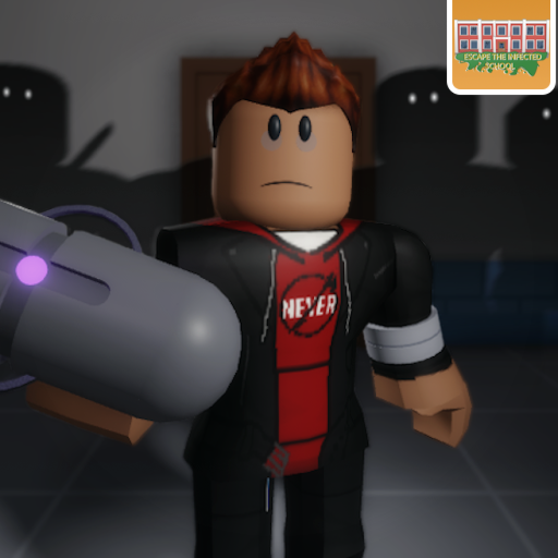 ESCAPE THE INFECTED SCHOOL (OBBY) official Roblox game thumbnail