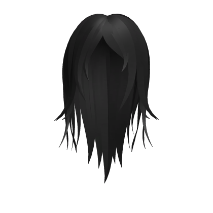 Black Emo Scene Hair  Roblox item