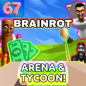 Brainrot Yogurt Tycoon Arena