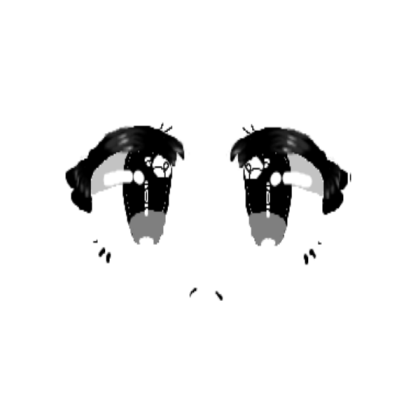 Anime Face || wondering why Roblox decal