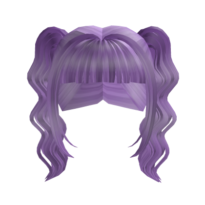 Purple Flowy Pigtails thumbnail