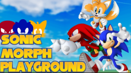 Sonic Morph Plac zabaw