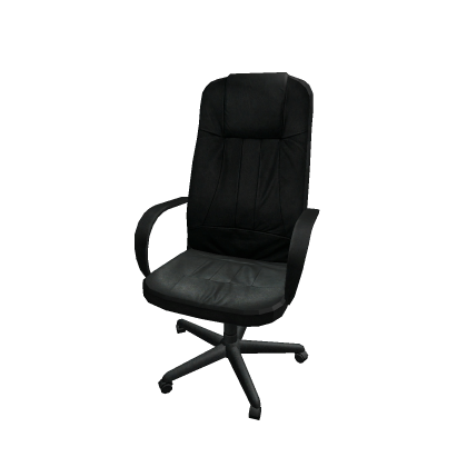 Chair Model With A Seat