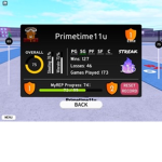 Primetime11u