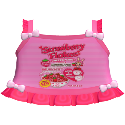 cute strawberry mezzo piano tweencore cutecore top