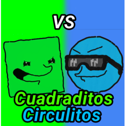 Cuadraditos VS Circulitos