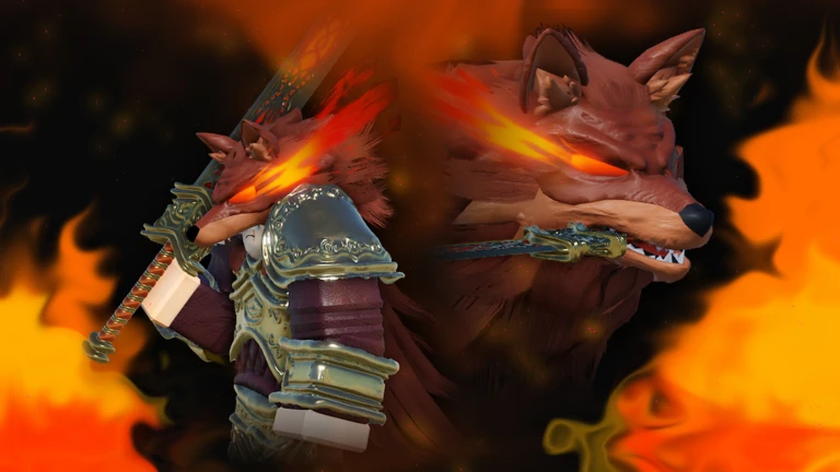 Infernal Wolf!