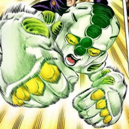 Jojo's Bizarre Adventure Manga - Echoes Act 3 Roblox decal