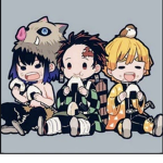 Demon Slayer Cosplayers