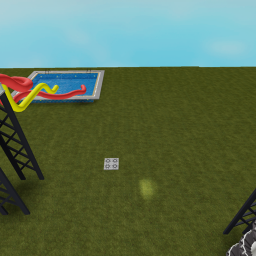 Water Slide Hangout
