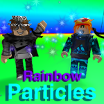 Rainbow Particles