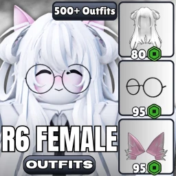 🍓 R6 Female OUTFITS icon