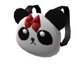 Cute Panda Backpack