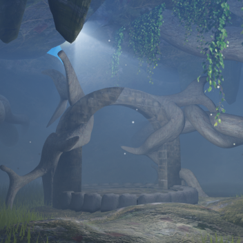Concept Art: Cave of Ancients