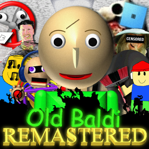 Old Baldi's Basics BOBLOX Remastered (V1.9.6)