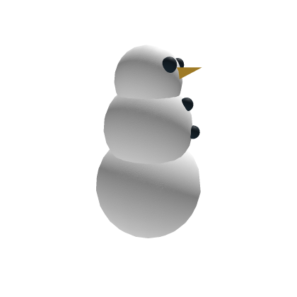 Snowman (or woman!)