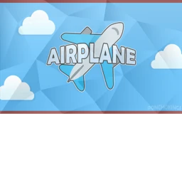 Airplane story icon