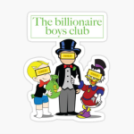 The billonaire boys club