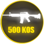 500 KOs