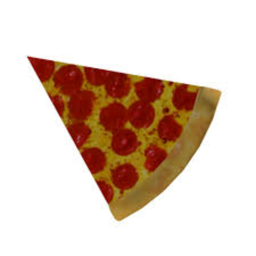Cartridge into a Slice of Pizza
