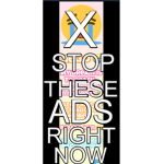 End the Please Join Ads!