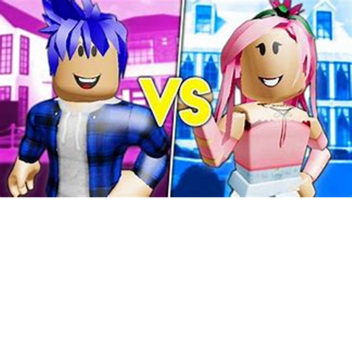 girl's and boy's game 