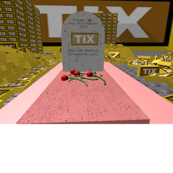 memorial for tix