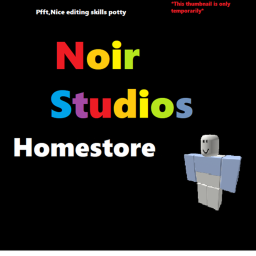 Noir Studio's Home Store [BETA]