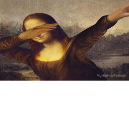 Mona Lisa Dabbing