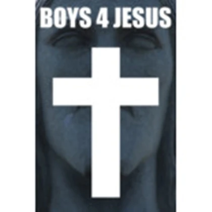 -Boys4Jesus- Roblox group icon