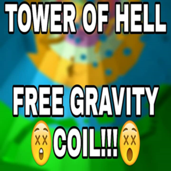 Tower Of Hell FREE SPEED COIL AND GRAVITY COIL
