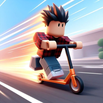 obby but YOUR ON A SCOOTER!!!