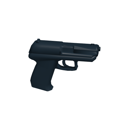 Pistol Black Gun