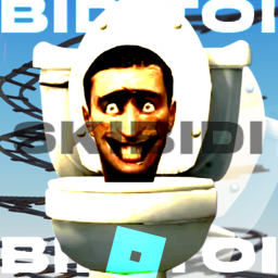 Cart ride into skibi toilet