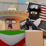 Cross the Mexican border simulator