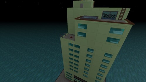 Disaster hotel