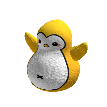 Yellow Penguin Suit
