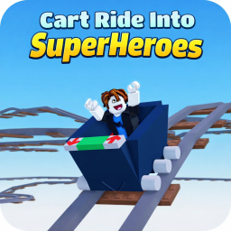 🎢Cart Ride Into SuperHeroes