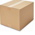 Random cardboard boxes