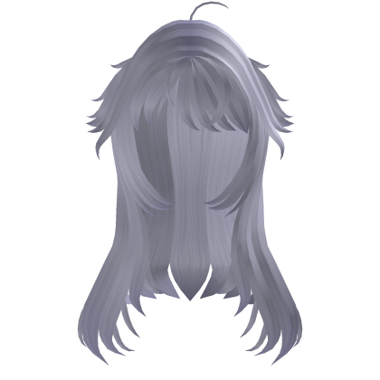 ʚ♡ɞ long cute light lilac moe anime hair  Roblox item