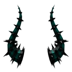 Korblox Spiked Horns 