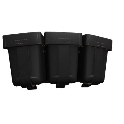 German M1909 Black Mauser Ammunition Pouch Right Roblox item