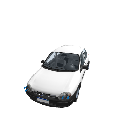 Chevrolet Corsa Tunning