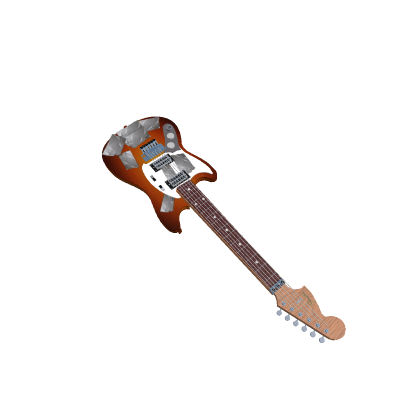 Mitch's sunburst mustang