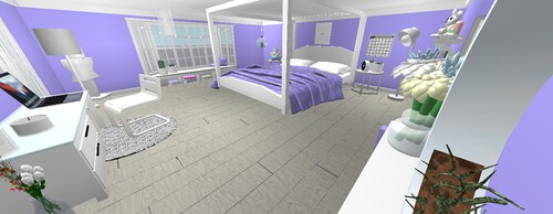 Pastel Bedroom