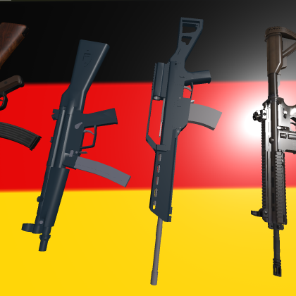 [WB] GERMAN GUNS [BROKEN]