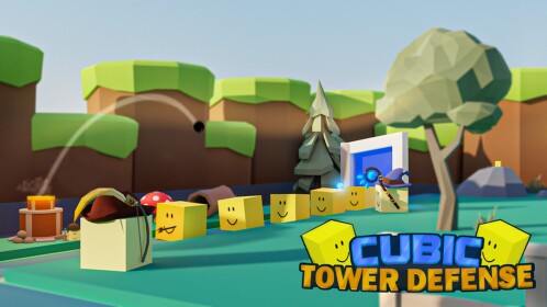 [UPDATE] Cubic Tower Defense
