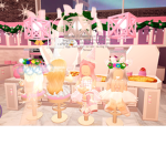 Molly's rainbow giveaways