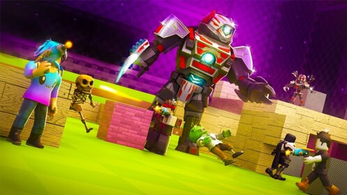 Build to survive!
